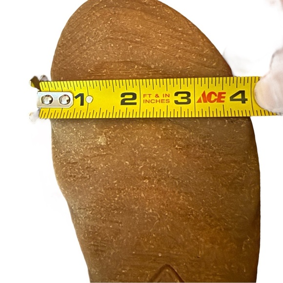 Børn Handcrafted Black Leather Sandals – Size 9 - Picture 12 of 14